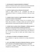 Gozarán en el territorio nacional, sobre la base de la más estricta reciprocidad, de los privilegios, franquicias y más el uso internacional les conceden