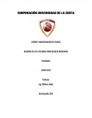 DISEÑO Y MANTENIMIENTO DE PLANTA RESUMEN DE LAS 7 ACCIONES PARA REDUCIR INVENTARIO
