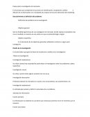 Es el proceso que comprende las acciones de identificación, recopilación, análisis y difusión de la información con el propósito de mejorar la toma de decisiones del marketing.
