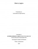 GESTION DE MERCADOS Marco Logico