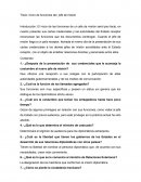 Título: Inicio de funciones del jefe de misión