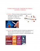 CONSECUENCIAS DEL CONSUMO DE TABACO, ALCOHOL Y DROGAS