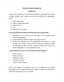 PROYECTO EMPRENDIMIENTO TUMBO COC
