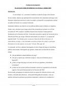 Trabajo de investigación El juego como fenomeno cultural y derecho