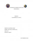 BIOLOGIA 2 CUESTIONARIO DE LA ETAPA 1