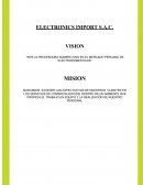 ELECTRONICS IMPORT S.A.C.