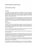 REALIDAD SEGURIDAD Y DEFENSA NACIONAL