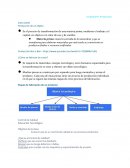 Unidad Nº4: Producción Educación Tecnológica Carta Gantt