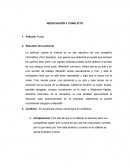 NEGOCIACION Y CONFLICTO Película: Acoso