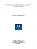 FASE 0 Y 1 TOMADA DE UN PROYECTO DE COMFANDI LLAMADO “MEJORA DE LA VALIDACIÓN, REGISTRO Y CONTROL DE LOS CENTROS PRESTADORES DE SERVICIO”