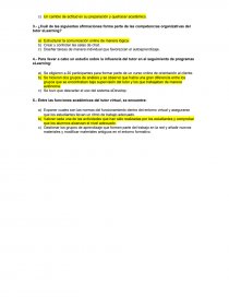 ¿Cuáles son los objetivos generales de la tutoría?. Página 2