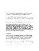 ENSAYO DE LA BUENA ESCUELA