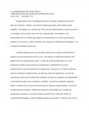 LA ADMINISTRACIÓN ESTRATÉGICA ADMINISTRACIÓN DE NEGOCIOS INTERNACIONALES