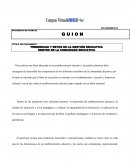 TENDENCIAS Y RETOS DE LA GESTIÓN EDUCATIVA