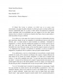 Ensayo pelicula manos milagrosas.