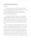 NARRACIÓN DE HECHOS CRONOLOGICAMENTE