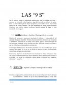 SEIRI (ordenar o clasificar, Mantenga solo lo necesario)