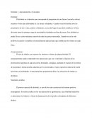 Deslinde y amojonamiento.