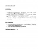 La TEGNOLOGIA DE LOS MATERIALES
