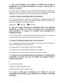 ¿Por que cuando calculamos la elasticidad precio de la demanda expresamos el cambio en el precio del término de un porcentaje del precio promedio y el cambio en la cantidad como porcentaje de la cantidad promedio?
