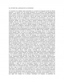 EL ESTUDIO DEL LENGUAJE EN LA SOCIEDAD