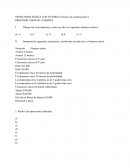 OPERATORIA BÁSICA CON ENTEROS (Técnico en construcción C)