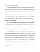 Paulo Freire y Pedagogía del oprimido.