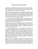 Pilares en la educación del ser humano