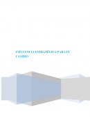 Influencia Estratégica para el cambio