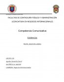 Unidad 1 Competencia Comunicativa