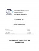 Durante el siglo XIX el célebre científico inglés Michael Faraday descubrió que las disoluciones acuosas de ciertos solutos tenían la propiedad de conducir la electricidad