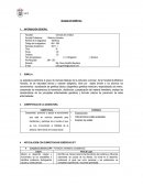 SILABO DE GENETICA. Comprender, promover y apoyar el conocimiento