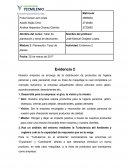 Taller de planeación y toma de decisiones. Evidencia 2