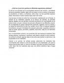 Uso de la química en expresiones artísticas