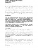 Las estrategias que ha utilizado coca-cola para Capturar, fidelizar, recuperar, crecer, referenciar clientes, y que le han devuelto a la sociedad son: