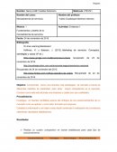 Módulo: 1 Fundamentos y diseño de la mercadotecnia de servicios.