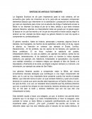 Sintesis A. T SINTESIS DE ANTIGUO TESTAMENTO