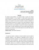 Las leyes que regulan o sostienen el conjunto sistémico que hace posible el movimiento biológico o vida, entendida e interpretada como el cúmulo de experiencias