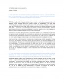 INFORME QUE VIVA LA MUSICA