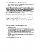 Respecto a la lectura El Encuentro con el Otro, del autor Kapuscinski