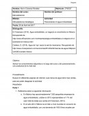 Posicionando el agua embotellada