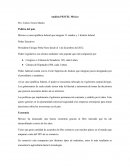 Análisis PESTEL México