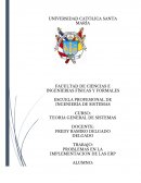 SISTEMAS INTEGRADOS DE GESTION DE LA INFORMACION EMPRESARIAL