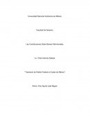 Las Contribuciones Sobre Bienes Patrimoniales.