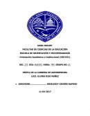 Investigación bibliografica UASD-HIGUEY