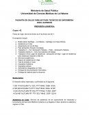 SALUD FAMILIAR LOGISTICA