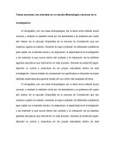 Tareas escolares, fue orientado en un estudio Metodología y técnicas de la investigación