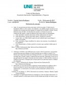 Definicion de conceptos Innovación, Emprendimiento y Negocios