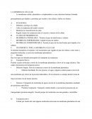 La membrana celular, plasmática o citoplasmática