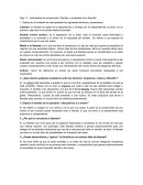 Actividades de comprensión “Sentido y necesidad de la filosofía”